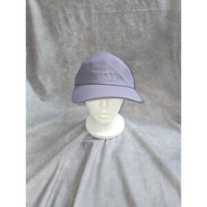 Adidas Womens Superlite SPF 50 Hat Adjustable Aeroready Violet Reflective
